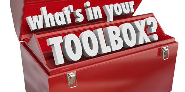 What’s In Your Toolbox?